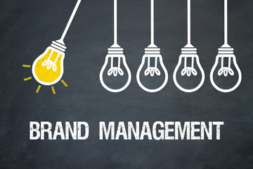 Fototapeta premium Brand Management 
