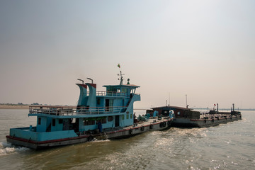 Irrawaddy River, Myanmar