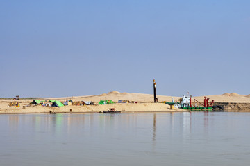 Irrawaddy River, Myanmar