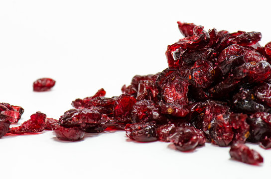 Dried cranberries