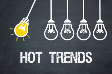 Fototapeta premium Hot Trends