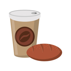 American breakfast food