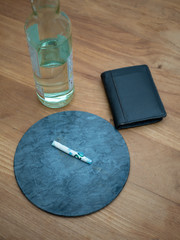 Alkohol und Drogen