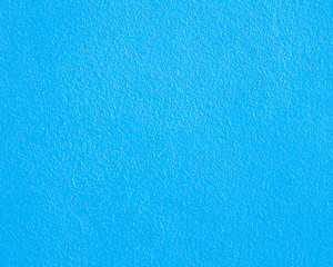 Blue cement or concrete wall texture for background.