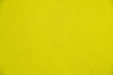 Yellow cement or concrete wall texture for background, Empty space.