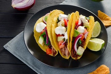 Hard shell tacos