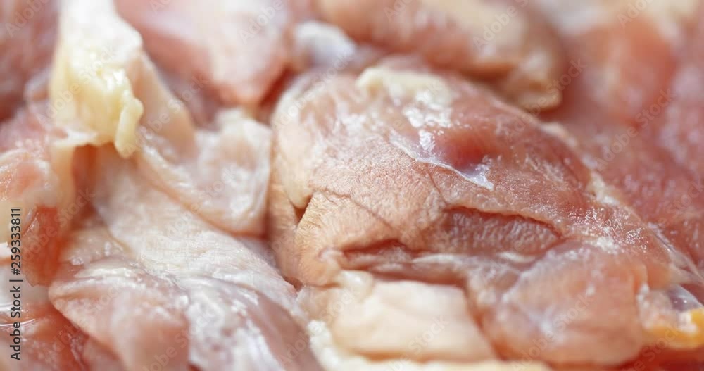 Canvas Prints raw fresh chicken