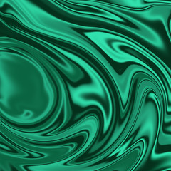 green Malachite surface texture background 