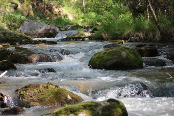 mountain stream