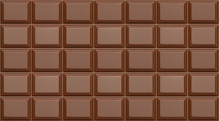 milk organic natural chocolate bar close-up top view