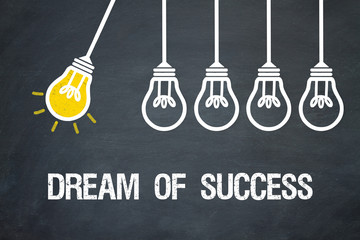 Fototapeta premium Dream of Success