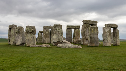 Stonehenge, prehistoric monument in Wiltshire, England