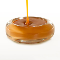 coulis caramel