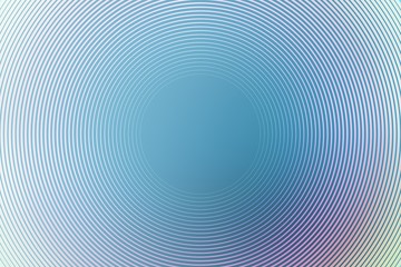 Gradient radial background, blue sky, blur smooth soft texture wallpaper abstract. Design glow