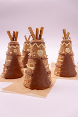 Wigwam waffle cookies, kids treat