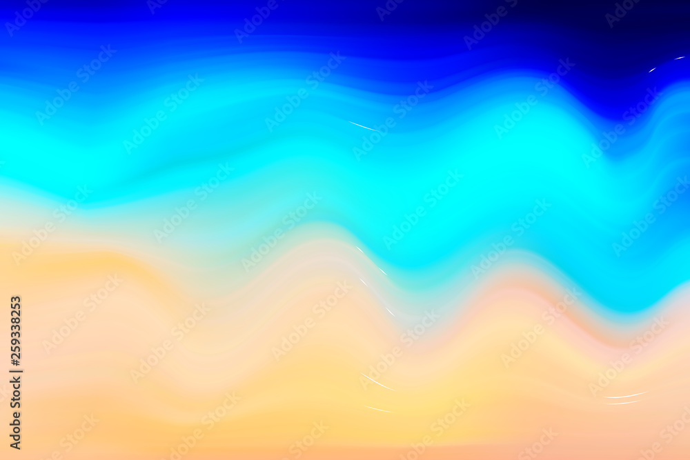 Poster moving colorful abstract background. dynamic effect. 3d vector illustration. design template.