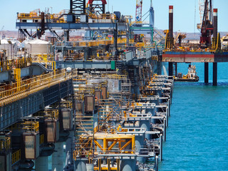 Construction of a wharf with all associated equipment required to complete job