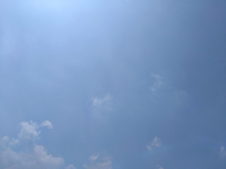 Sky on the afternoon