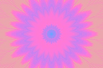 neon purple glowing ray beam. ultra mandala.