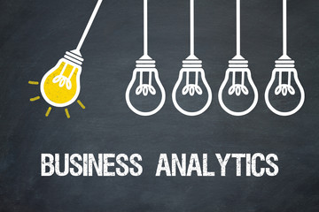 Fototapeta premium Business Analytics