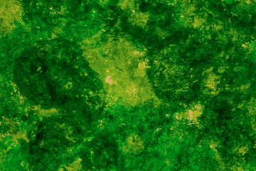 Pastel pen (oil pen) green abstract drawing , background