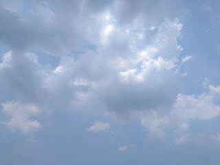 Sky on the afternoon