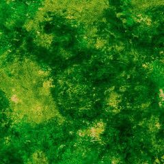 Pastel pen (oil pen) green abstract drawing , background