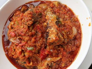 Ayamash Stew, fried with grilled meat and fish