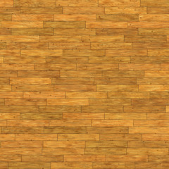 brown parquet floor