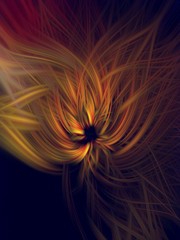 dark flame fractal background prominence. fantasy.