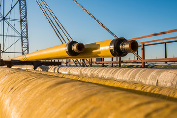 Oilfield pipelines and valves