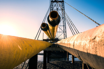 Oilfield pipelines and valves