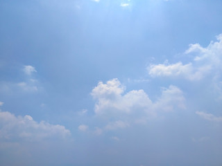 Sky on the afternoon