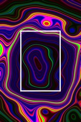 Abstract background liquid and design for poster graphic,  wallpaper wave.