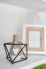 Modern living room with sofa and furniture