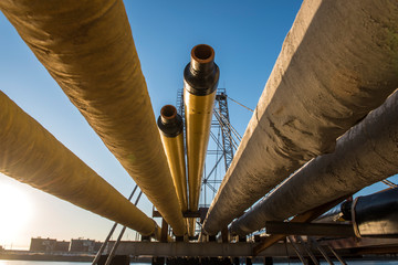 Oilfield pipelines and valves