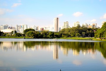 Fototapeta na wymiar Parque Ibirapuera