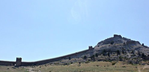 landscape in the mountains