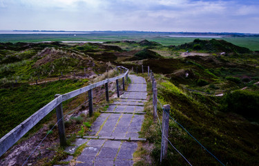 Fototapeta premium Downstairs 