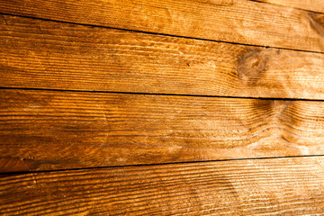 Dark wooden texture. Wood brown texture. Background old panels. Retro wooden table. Rustic background. Vintage colored surface