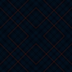 Fototapeta premium Fabric diagonal tartan, pattern textile, backdrop.