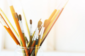art background equipment tools drawing