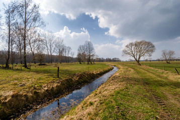Krajobraz wiejski Podlasia, Wiosna na Podlasiu