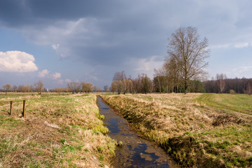 Krajobraz wiejski Podlasia, Wiosna na Podlasiu © podlaski49