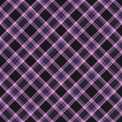 Fabric diagonal tartan, pattern textile,  retro backdrop.