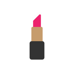 Lipstick graphic design template vector isolated