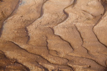 texture of sand