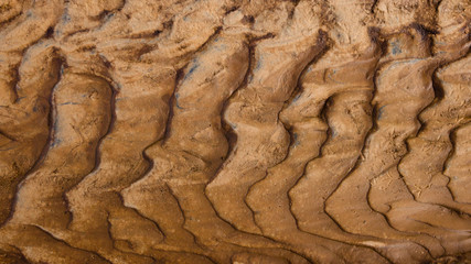 texture of sand