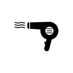 Hairdryer graphic design template vector isolated