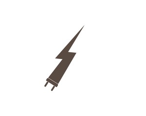 flash power thunder illustration vector